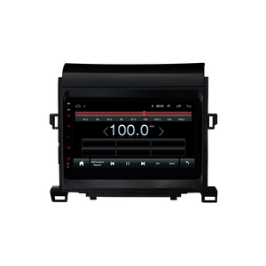 Cho TOYOTA ALPHARD 20S 2008-2014 đài phát thanh headunit thiết bị đôi 2 DIN Octa-core Quad <span class=keywords><strong>Android</strong></span> Car Stereo GPS navigation Carplay - Product Image 2