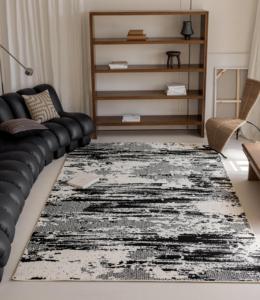 Tùy Chỉnh Cao Chống Vết Nhuộm Thiết Kế Mới Nhất Dễ Dàng Để Làm Sạch Khu Vực Thảm Không Thấm Nước Polypropylene Dệt Wilton Thảm Alfombra Phòng Ngủ - Product Image 6