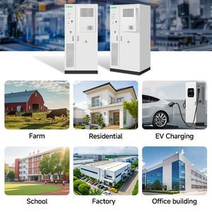 Sistema de Almacenamiento de Baterías de Litio Todo en Uno Lifepo4 de 100KWh para Exteriores, para Uso Comercial &amp;   Aplicación Industrial - Product Image 6