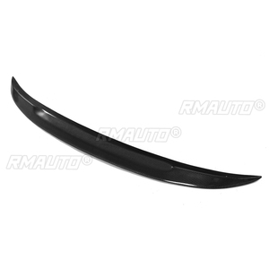 Ailerons de coffre haute qualité en fibre de carbone pour BMW E92 Coupé 328i 335i M3 Wing Lip CF - Product Image 4