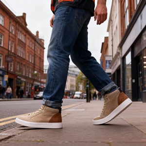 Zapatos Casuales para Hombre Cacatu FL25057 2025, con Cordones, Ligeros, con Entresuela de PU, Antideslizantes, Resistentes al Desgaste, con Suela Gruesa para Exteriores - Product Image 6
