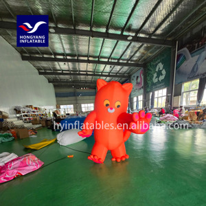 Giant Inflatable Cartoon Animal Model <strong>Climbing</strong> Wall Inflatable Cat Mascot - Product Image 1