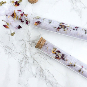 Élimination de la peau morte, gommage du corps, soins des pieds, cuticules, bain, spa, sel de bain - Product Image 3