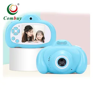 Mini cámara instantánea inteligente para niños, juguete digital de 2,0 pulgadas