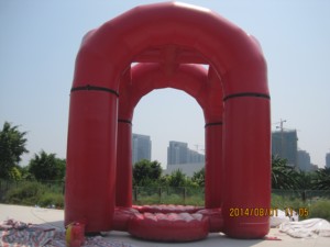 Saltos de Bungee Inflables para Uso Comercial, Salto Ascendente y Descendente - Product Image 2