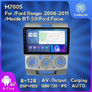 Reproductor de radio para coche <span class=keywords><strong>Android</strong></span> <span class=keywords><strong>12</strong></span> IPS DSP de 8 + 128GB para Ford Ranger 2006-2011 Cámara estéreo para coche 360 con ventilador de refrigeración BT FM AM GPS - Product Image 2