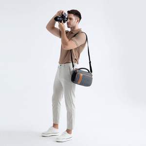 Sac à dos pour appareil photo, imperméable, antivol, sac pour appareil photo de voyage, étui pour appareil photo avec trépied, échantillon gratuit - Product Image 4