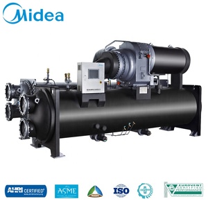 Midea 2110kw 400V/10KV-3Ph-50Hz Super alta eficiencia centrífuga <span class=keywords><strong>de</strong></span> <span class=keywords><strong>la</strong></span> serie enfriador - Product Image 3