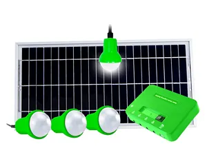 Solarun лучшие системы домашнего освещения солнечной энергии для автономных зон солнечного домашнего освещения