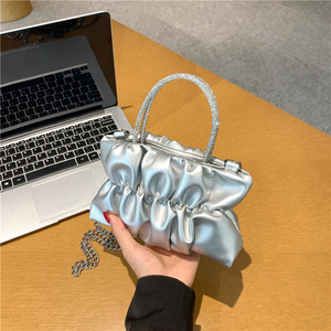 Newest Wholesale Cheap <b>Long</b> Strip Women's Shoulder <b>Bags</b> Ladies Fashion <b>Bags</b> PU Leather Ladies Handbags for Women - Product Image 6