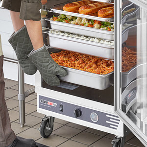 Equipo comercial para hornear masa de 16 bandejas, 220V/380V, calentador eléctrico de acero inoxidable, armarios de sujeción, calentador de alimentos - Product Image 3