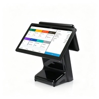 Système de caisse enregistreuse POS avec écran tactile capacitif Wi-Fi 15,6 pouces, Windows, Android, écran Full HD, NFC