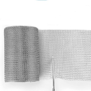 Maille de fil de cuivre tissée unie de haute qualité, diamètre 2 mm et 1,2 mm, pour écrans et filtres, avec technique de soudage - Product Image 2