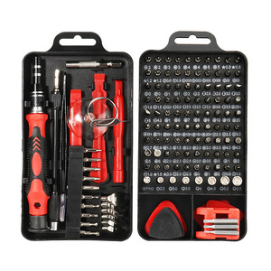 <b>Screwdriver</b> <b>Set</b> 138-Piece Metric Magnetic For Mobile Phone Repair Tools Combination With 4Mm Cutter Head - Product Image 1
