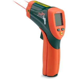 สต็อกเอ็กซ์เทค 42510A เครื่องวัดอุณหภูมิอินฟราเรดขนาดเล็กแบบวัดได้ช่วงกว้าง วัดอุณหภูมิได้ตั้งแต่ -50.ซี ถึง 650.ซี (-58.เอฟ ถึง 1200.เอฟ) - Product Image 2