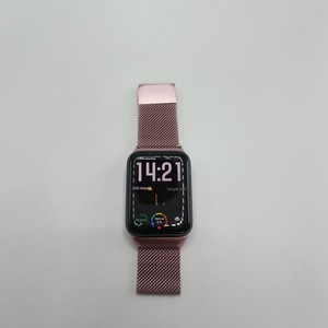 Bracelet de montre magnétique en acier inoxydable milanais pour femmes et filles, compatible avec <span class=keywords><strong>Mi</strong></span> 9 8 Pro et Redmi Watch 5 <span class=keywords><strong>4</strong></span> - Product Image 2