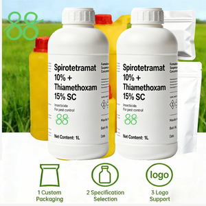 <span class=keywords><strong>Insecticida</strong></span> Spirotetramat 10% + Tiametoxam 15% SC para áfidos, moscas blancas y pulgones, venta al por mayor OEM - Product Image 2