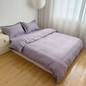 Đẹp Chất Lượng Cao <span class=keywords><strong>4</strong></span>-Mảnh Polyester Bộ Đồ Giường Đặt Thoải Mái Chống Tĩnh Giường Bìa Cho Nhà Dệt Kỹ Thuật - Product Image 1