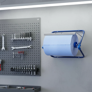 Distributeur de rouleaux de papier mural en métal EVER-LEADING <span class=keywords><strong>LD</strong></span>-AU5111 avec coupeur, sans électricité, pour atelier de réparation automobile, papier de masquage - Product Image 4