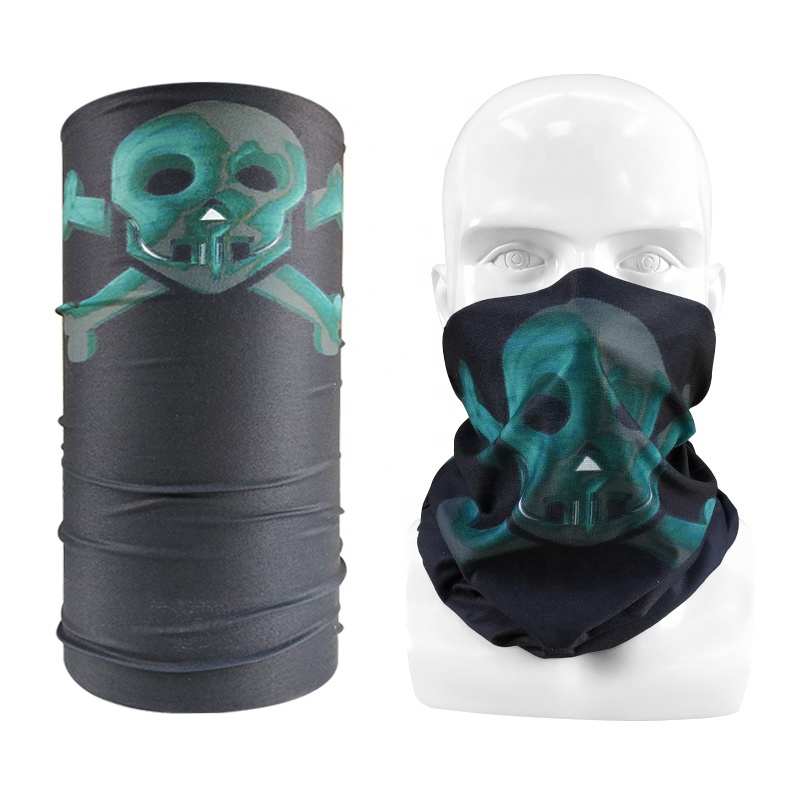 Модная многофункциональная бесшовная Бандана с индивидуальным принтом oem, бандана с красочным узором для улицы