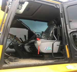 Excavatrice Komatsu Pc200 d'occasion, machine de construction Komatsu200, excavatrice sur chenilles de 20 tonnes d'occasion - Product Image 2