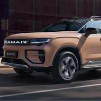 Pick-up électriques chinois Geely Radar Horizon EV 415KM 2WD, pick-up neufs avec un seul moteur