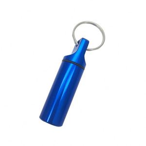 กล่องยาแบบใหม่ อลูมิเนียมอัลลอยด์ ขวดใส่ยาโลหะ กล่องยาพกพา - Product Image 2