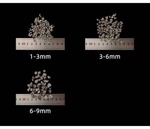 0.1-0.9mm <span class=keywords><strong>Gris</strong></span> Gravier Naturel <span class=keywords><strong>Galet</strong></span> Pierre Poli Caillou Décoratif pour Aménagement Paysager De Jardin - Product Image 2