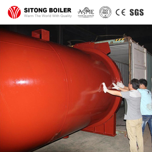 <span class=keywords><strong>Autoclave</strong></span> Industrial Horizontal <span class=keywords><strong>de</strong></span> 30m para Planta <span class=keywords><strong>de</strong></span> Bloques AAC - Product Image 3