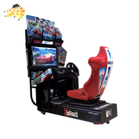 Banana Land Good Profit Jeu de conduite 3D pour enfants, simulateur de course automobile, machine de jeu d'arcade de karting