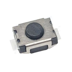 Microinterruptor táctil de 3x4x2 mm, 2 pines SMD, botón con forma de tortuga con contacto altamente sensible para electrónica de precisión - Product Image 3
