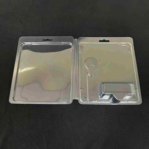 可定制透明塑料翻盖包装盒，适用于汽车配件、USB线收纳托盘保护包装 - Product Image 4