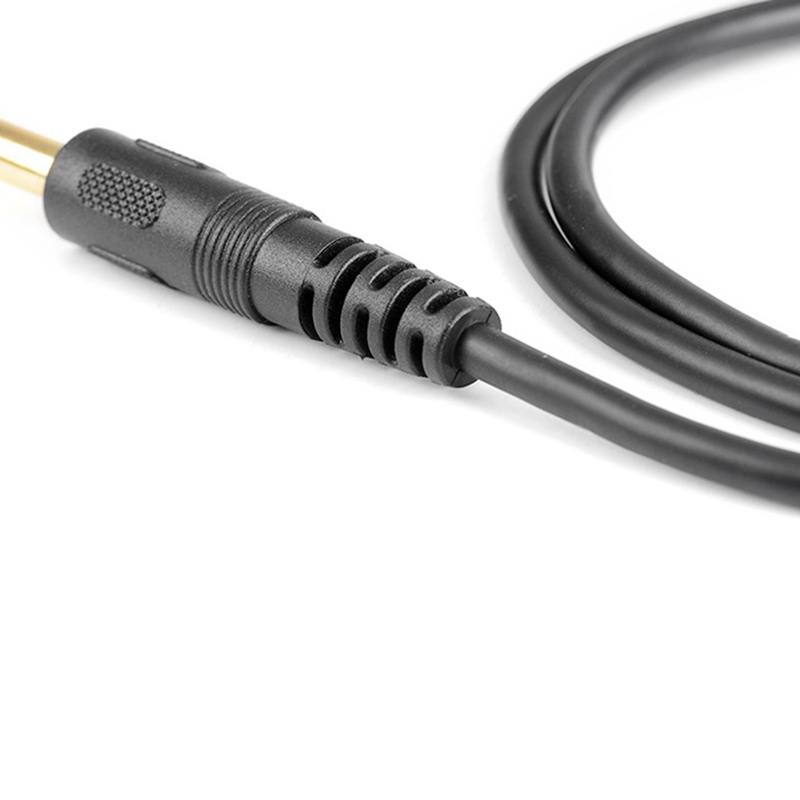 6.35mm/6.5mm ジャック - XLR ケーブル オス - メス