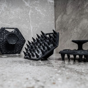 Cepillo de Baño Portátil Personalizado, Multifuncional, de Silicona, para Colgar <span class=keywords><strong>en</strong></span> la Pared, para Lavar la Cara, Masajear el Cuero Cabelludo, Limpiar la <span class=keywords><strong>Barba</strong></span> <span class=keywords><strong>y</strong></span> el <span class=keywords><strong>Bigote</strong></span> - Product Image 3