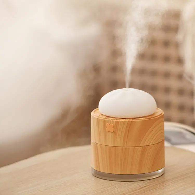 Alibababa i più venduti mini usb desktop purificatore umidificatore ultrasuoni head mist maker umidificatore diffusore d'aria