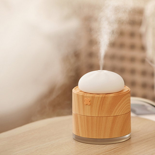Alibababa Best Sellers Mini Usb Desktop Purifier Humidifier Ultrasonic Head Mist Maker air Diffuser Humidifier