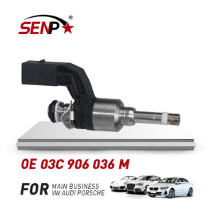SENP-piezas de repuesto para motor de coche, <span class=keywords><strong>inyector</strong></span> de combustible para VW 03C 906 036 M - Product Image 5