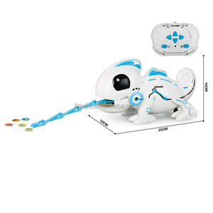 Juguete Electrónico Inteligente Lucky Toys, Mascota Virtual, Robot Camaleón RC, Juguete Interactivo con Control Remoto - Product Image 1