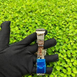 Đồng hồ cơ thể thao thời trang nam Seiko 5, tay GMT, khối màu, chất liệu thép không gỉ, phong trào nh34, tinh thể Sapphire - Product Image 6