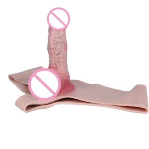 Strap on Dildo Penis Enlargement Pants Hollow Dildo Pants Harness Belt Sex <b>Toys</b> <b>for</b> <b>Man</b> Woman Masturbation - Product Image 2
