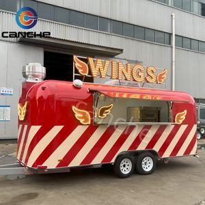 Camión/remolque de comida de acero inoxidable duradero: elegante y eficiente para todos los servicios de comida móviles - Product Image 6