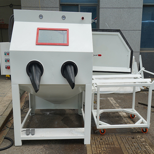 Máquina de Chorro de <span class=keywords><strong>Vapor</strong></span>, Cabina de Chorro de Arena Húmeda con Tanque de Circulación de Agua - Product Image 5