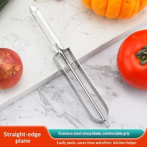 Pelador de Frutas y Verduras Manual de Acero Inoxidable de Alta Calidad para Uso Doméstico en la Cocina - Product Image 2