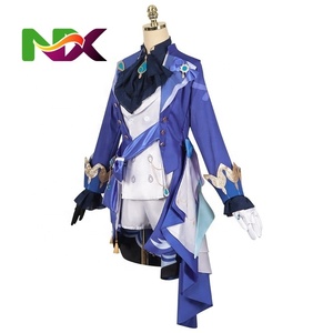 ชุดคอสเพลย์คุณภาพสูงจาก Focalors สำหรับงานปาร์ตี้ ฮาโลวีน อนิเมะ และเกม <span class=keywords><strong>Genshin</strong></span> Impact ขายส่ง - Product Image 4