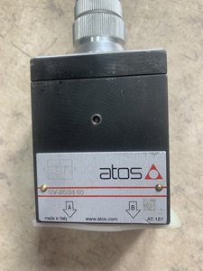 QV-06/24 60 QV-06 QV ATOS ของแท้ ผลิตในอิตาลี ตัวควบคุมการไหล คุณภาพสูง ราคาแข่งขัน ของแท้จากแหล่งผลิต - Product Image 2