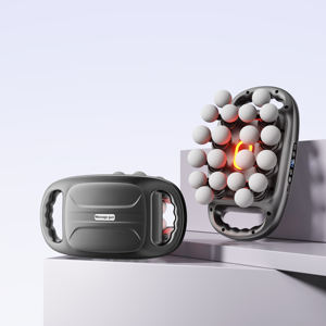 Chegada Nova 2026 Pistola de Massagem Elétrica de Percussão para Tecido Profundo com 16 Cabeças Recarregável, Vibração para o Corpo, Logotipo Personalizado, Atacado - Product Image 1