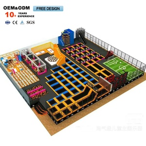 High-quality Indoor Amusement Parks with <b>Trampoline</b> Shooting Facilities Are Suitable for Shopping Mall Amusement Parks - Product Image 4
