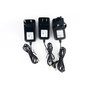 Adaptor catu daya AC DC 12v 2a, Adaptor daya Ac 12v 24v 1a 2a 3a 4a 5a xbox 360 untuk kamera CCTV lampu led