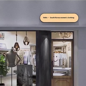 Tùy Chỉnh Cá Tính Sáng Tạo Internet Celebrigous Cửa Hàng Ngoài Trời Cửa Hộp Đèn Quảng Cáo Dấu Hiệu Phát Sáng Acrylic LED Ánh Sáng - Product Image 1