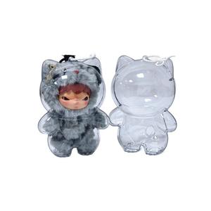 Étui de protection transparent pour Hirono Highway Diary, étui anti-poussière, boîte de rangement pour figurines, présentoir pour jouets en vinyle, vente en gros - Product Image 3